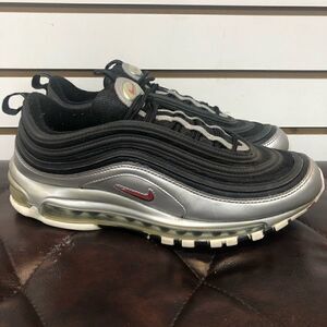 Nike Air Max 97 QS Metallic Silver 2018 Size 9.5